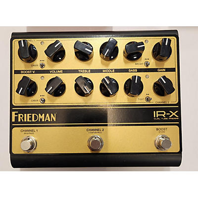 Friedman IR-X Dual Tube Preamp Guitar Preamp