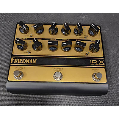 Friedman IR-X Guitar Preamp