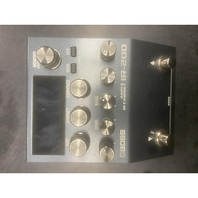 BOSS IR200 Effect Processor