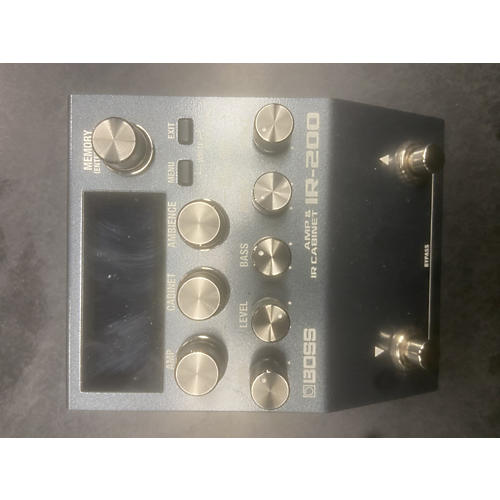 BOSS IR200 Effect Processor