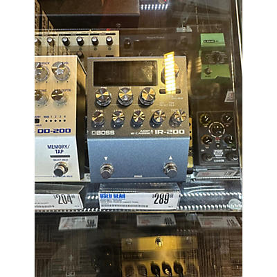 BOSS IR200 IR CABINET Pedal