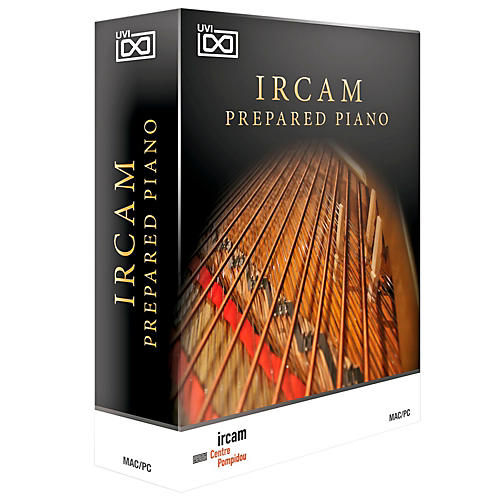 IRCAM Prepared Piano Avant Garde Piano Software Download