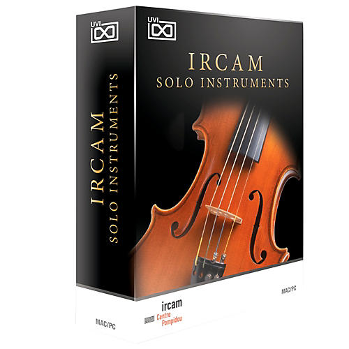 IRCAM Solo Orchestral Instruments Software Download