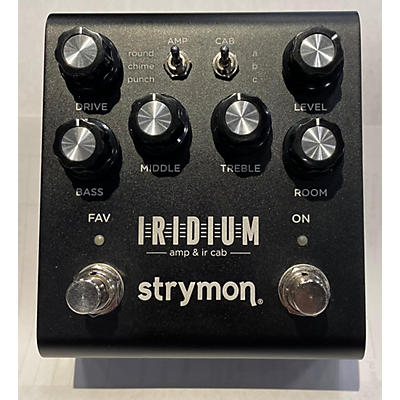 Strymon IRIDIUM AMP & IR CAB Effect Processor Effect Processor