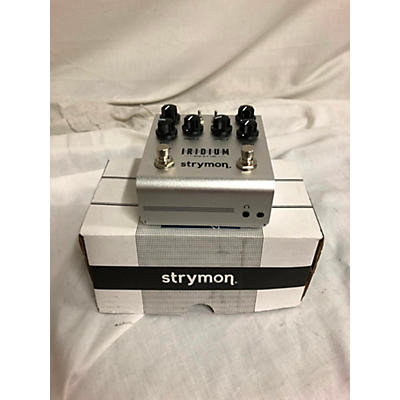Strymon IRIDIUM AMP & IR CAB Guitar Preamp