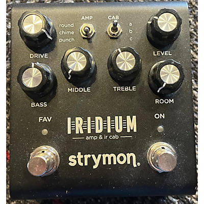 Strymon IRIDIUM AMP & IR CAB Pedal