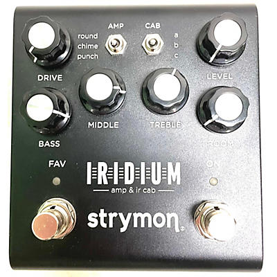 Strymon IRIDIUM Guitar Preamp