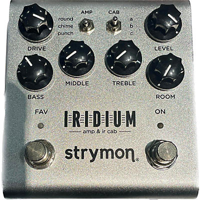 Strymon IRIDIUM Guitar Preamp
