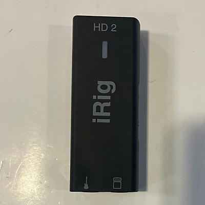 IK Multimedia IRIG HD 2 Audio Interface