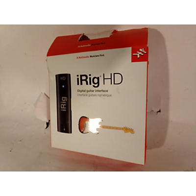 IK Multimedia IRIG HD