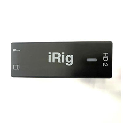 IK Multimedia IRIG HD2 MultiTrack Recorder