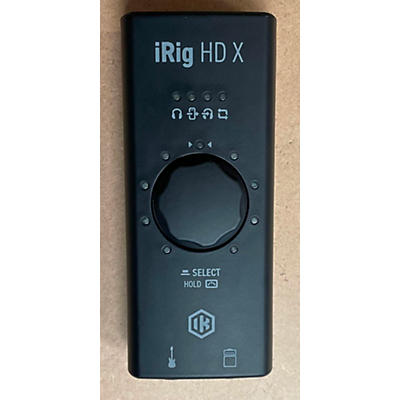 IK Multimedia IRIG HDX Audio Interface