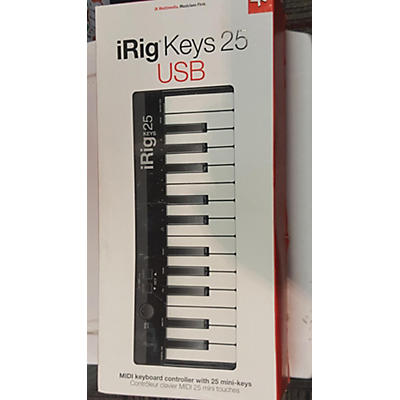 IK Multimedia IRIG KEYS 25 USB MIDI Controller