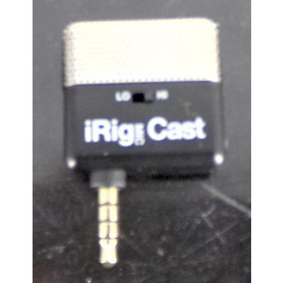 IK Multimedia IRIG MIC CAST Dynamic Microphone
