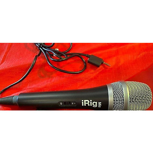 IK Multimedia IRIG MIC Recording Microphone Pack