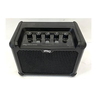 IK Multimedia IRIG MICRO AMP Battery Powered Amp
