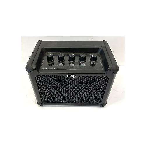 IK Multimedia IRIG MICRO AMP Battery Powered Amp