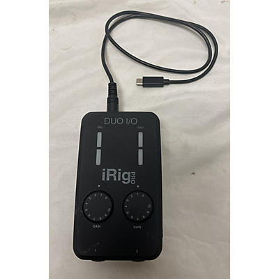 IK Multimedia IRIG PRO DUO I/O Audio Interface