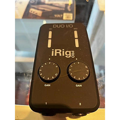 IK Multimedia IRIG PRO IRig Pro Duo I/O Audio Interface