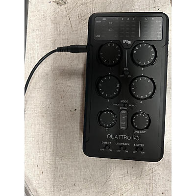 IK Multimedia IRIG Pro Quattro I/o Audio Interface