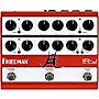 Open-Box Friedman IRJ Dual Tube Jake E Lee Signature Dual-Tube Preamp DI+IR Dual-Channel 12AX7 Tubes Effects Pedal Condition 1 - Mint Red and White