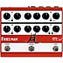 Friedman IRJ Dual Tube Jake E. Lee Signature Dual-Tube Preamp DI+IR Dual-Channel 12AX7 Tubes Effects Pedal Red and White