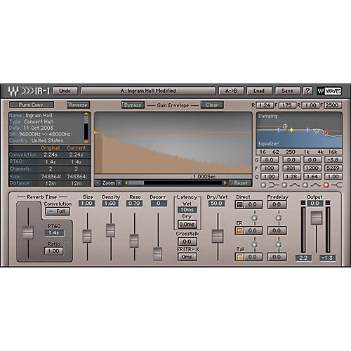 IRL Convolution Reverb Effects HTDM