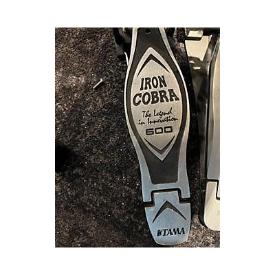 TAMA IRON COBRA 600 DOUBLE PEDAL Double Bass Drum Pedal