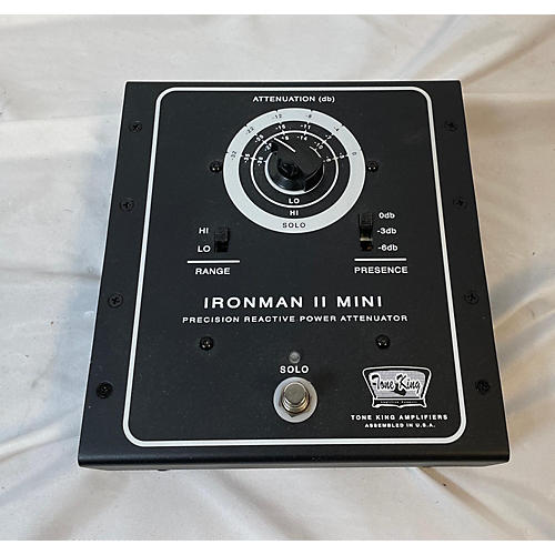 Tone King IRON MAN II MINI Power Attenuator