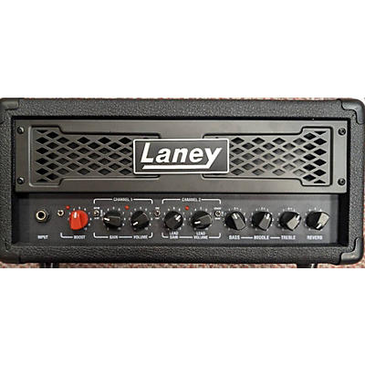 Laney IRONHEARTFOUNDRY DUALTOP Solid State Guitar Amp Head