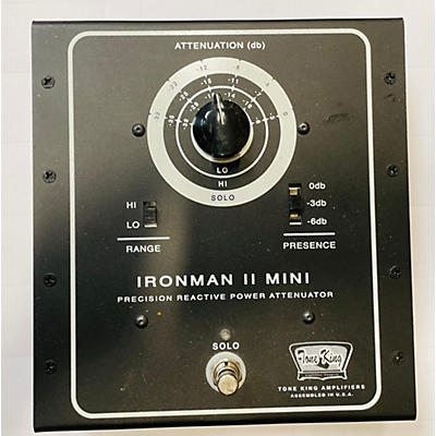Tone King IRONMAN II MINI REACTIVE POWER ATTENUATOR Power Attenuator