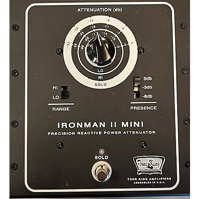 Tone King IRONMAN II POWER AMP ATTENUATER Pedal