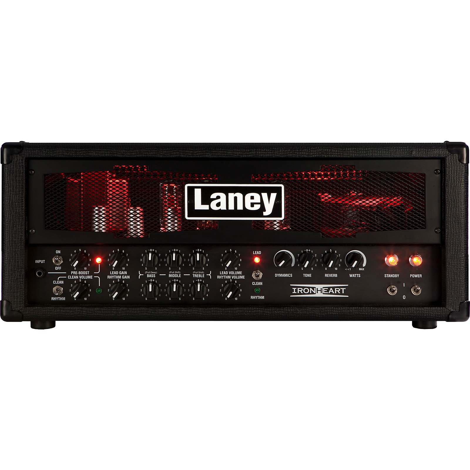 Laney IRT120H 120W Tube Guitar Amp Head Black Musician's Friend