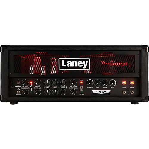 Laney IRT120H 120W Tube Guitar Amp Head Black