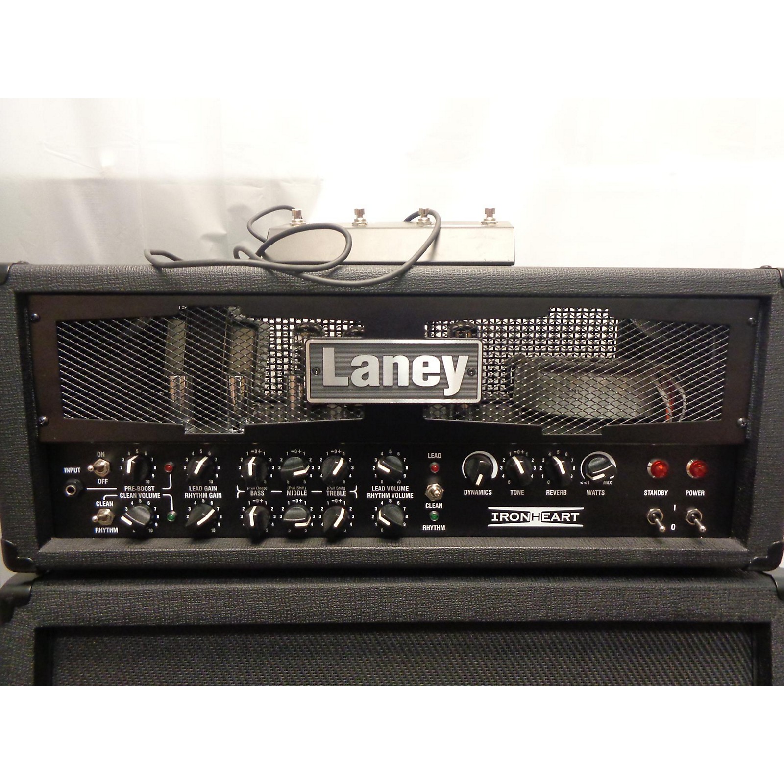 Used Laney IRT120H Tube Guitar Amp Head Musician's Friend