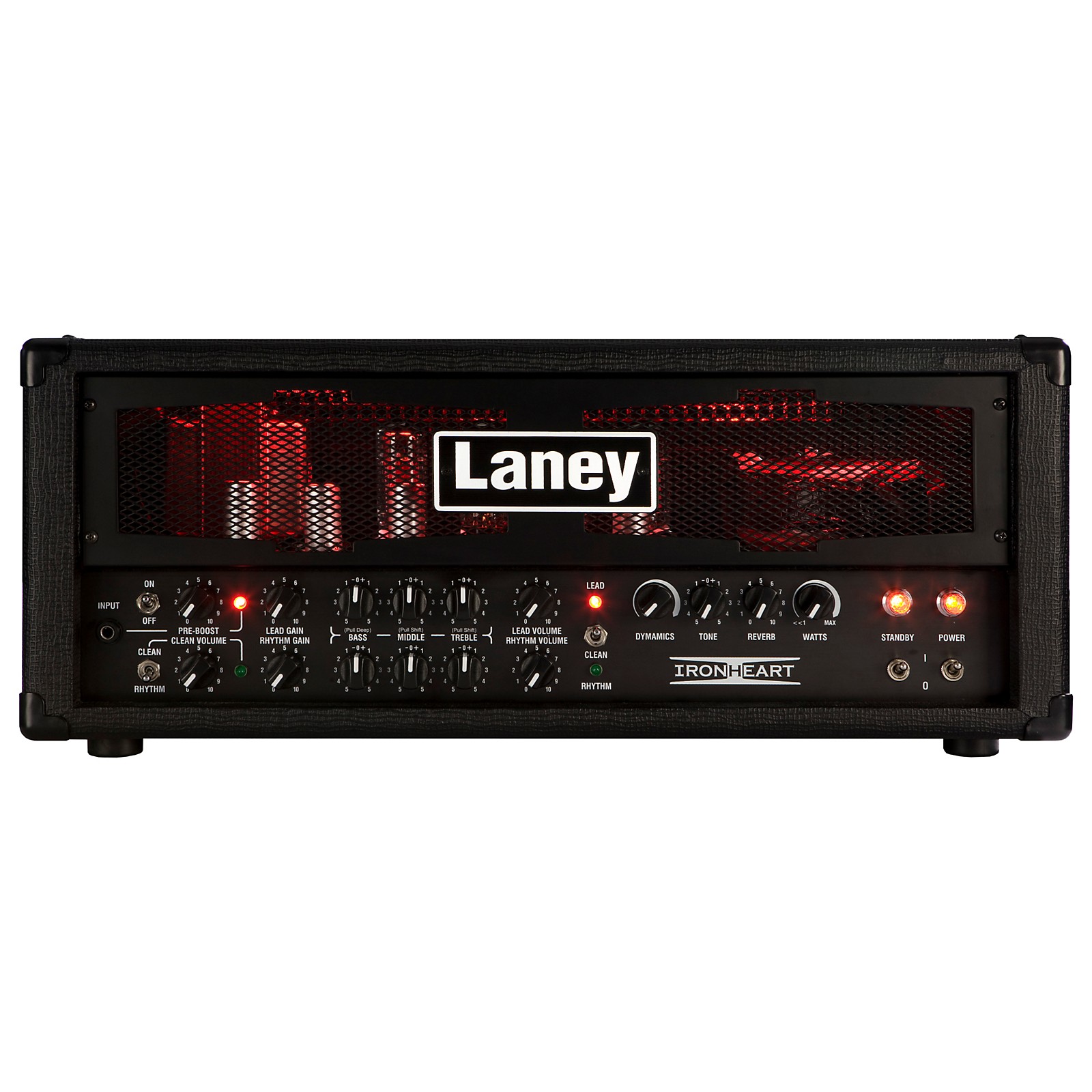 Laney IRT60H 60W Tube Guitar Amp Head Black Musician's Friend