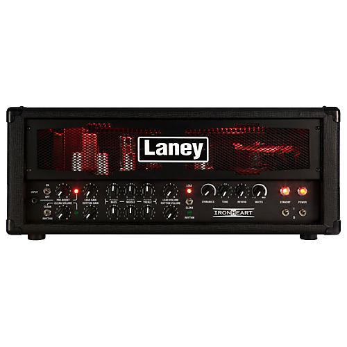 Laney IRT60H 60W Tube Guitar Amp Head Black