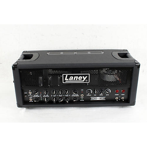 Laney IRT60H 60W Tube Guitar Amp Head Condition 3 - Scratch and Dent Black 194744690051