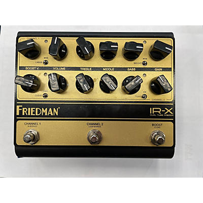 Friedman IRX DUAL TUBE PREAMP Guitar Preamp