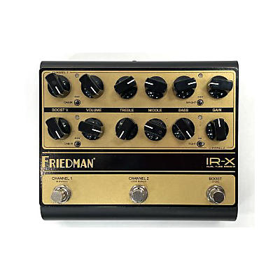 Friedman IRX Guitar Preamp