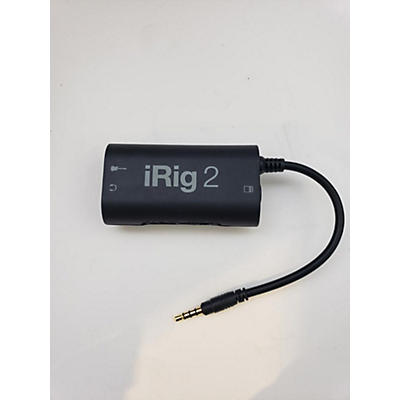 IK Multimedia IRig 2 Audio Interface