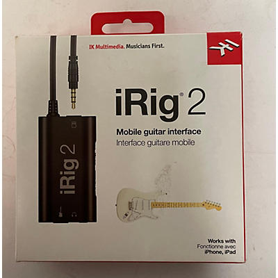 IK Multimedia IRig 2 Audio Interface