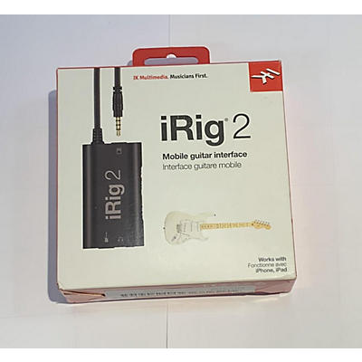 IK Multimedia IRig 2 Audio Interface