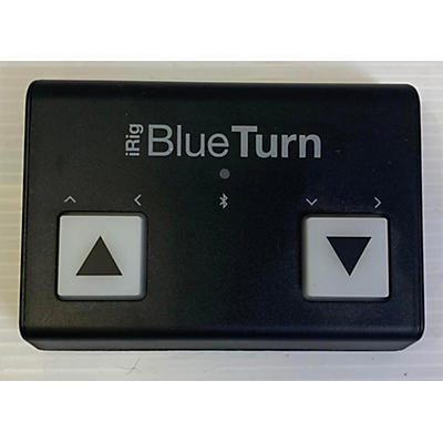IK Multimedia IRig Blue Turn MIDI Foot Controller