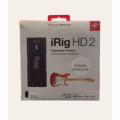 IK Multimedia IRig HD2 Audio Interface
