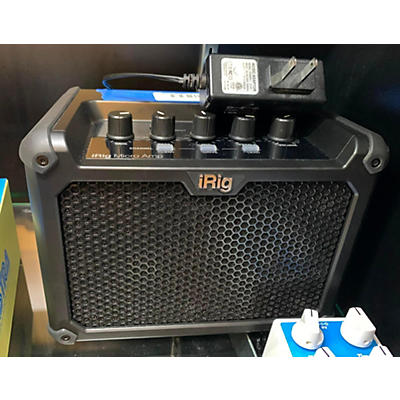 IK Multimedia IRig Micro Amp Battery Powered Amp