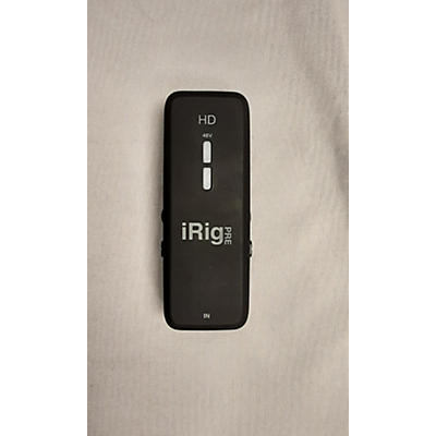 IK Multimedia IRig Pre HD Audio Interface