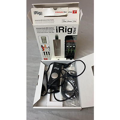 IK Multimedia IRig Pro Audio Interface