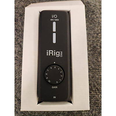 IK Multimedia IRig Pro Audio Interface