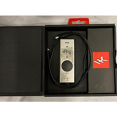 IK Multimedia IRig Pro Audio Interface